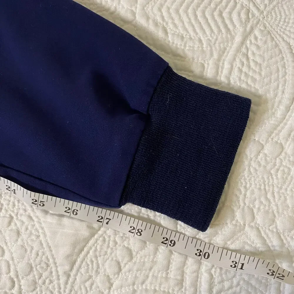 FIGS Tansen Jogger Scrub Pants XS Men's Navy Blue Medical Healthcare Workwear
